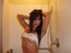 Black_haired webcam girl