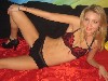 Blonde webcam girl